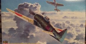 20231106 Nakajima Ki-44-II ko Shoki 85th Flight regiment 1:48 Hasegawa.jpg