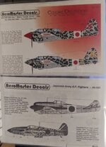 20231106 ki-45 1:72 and Japanese Fighters 1:48 Aeromaster.jpg