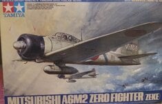 20231109 Nitsubishi A6M2b model 1:48 61016 Tamiya.jpg