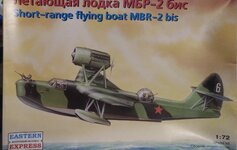 20231116 MBR-2 bis flying boat 1:72 Eastern Express.jpg
