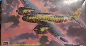 20231121 Kawasaki Ki-45 Kai Koh Toryu 1:72 Hasegawa.jpg