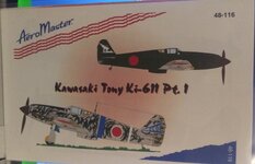 20231120 Kawasaki Ki-61-I Pt. 1:48 Aeromaster.jpg