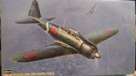 Mitsubishi A6M3 type 22 1:48 Hasegawa.jpg