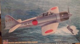 20231207 Mitsubishi A6M3 type 32 'Houkoku' 1:48 Hasegawa.jpg