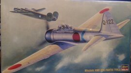 20231207 Mitsubishi A6M3 type 32 1:48 Hasegawa.jpg
