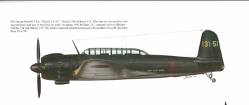 Nakajima Tenzan model 12 131st Kokutai.png