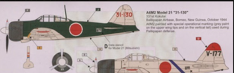 A6M2 model 21 331 Ku 31-130 1944.png