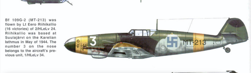 Finnish Messerschmitt Bf109G-2 'MT-213' of 2:HLeLv 24 1944.png