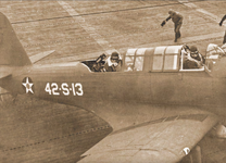 Vought SB2U-3 Vindicator '42-S-13' of VS-42 on the USS Ranger 1941.png