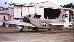 EA-1F from VAW-13 BuNo '132591' Philippines 1965.png