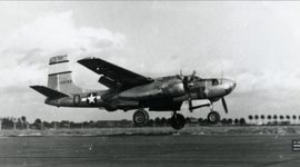 41 39199 Douglas A 26C Invader 9AF 386BG552BS AND touches down after returning from a raid on ...png