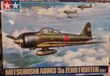 20240104 Mitsubishi A6M33:A6M3a model 22 1:48 Tamiya.jpg