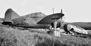 (Brewster Buffalo fighters on Martinique, part of Bearn’s abandoned cargo. These planes lacked...jpg