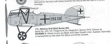 Albatros D.III (Oef) Series 253 Serial No.253.132, Fliegerhorst 2a, Klagenfurt Spring 1919.png