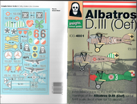 Albatros D.III (Oef) insignia colour guide markinsg and decal fro 15 aircraft 1:48 Blue Rider.png