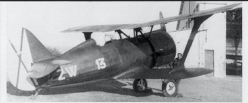 I-152 '2W-13' at El Prat AB, Barcelona, 1941. Used as a trainer with the Ejercito del Aire JAE...png