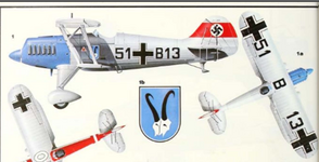 Heinkel He-51A-1 of Staffel Jagdgeschwader 233 Wien-Aspern 1938.png