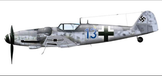 Messerschmitt Bf109G-14:U2 'Blue 13' 16:JG 300 1945.png
