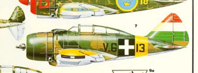 Hungarian MAVAG Reggiane Re.2000  V.613 Ferihegy Spring 1943.png