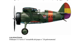 Polikarpov I-15 'CA-133' 3 Escuadrilla del Grupo 26 Spanish Civil War.png