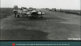  41 39298 Douglas A 26B Invader 9AF 386BG552BS RGV at Beaumont France 7th May 1945 ASISBIZ.png