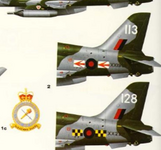 British Aerospace Hawk I Mk.I 'XX198' of TWU 79th Squadron .png