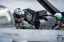 F:A-18F Super Hornet (VFA-213 : CVW-8) aboard USS George H. W. Bush (CVN 77) - May 2018 SEAORG.png