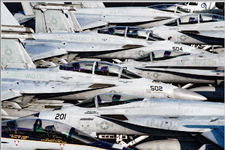 CVW-3 '130' and '131' embarked on USS Dwight D. Eisenhower (CVN 69) November 2016 SEAFOROG.png