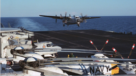 CVW-7 '213' embarked on USS Dwight D. Eisenhower (CVN 69)  February 1985 SEAOROG.png