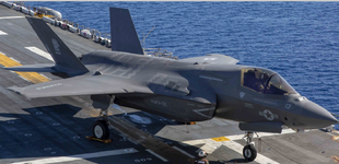 F-35B Lightning II (VMFA-121) aboard USS Wasp (LHD 1) - March 2019 SEAORG.png