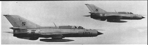 Polish Air Force MIG-21PFM Fishbed Fs '4913' and '4912'.png