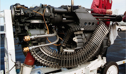 M61-A1 gatling gun of a F:A-18C Hornet (VFA-86) - March 2002 SEAORG.png