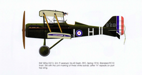 RAF SE5a 'D213' No.40 Squadron, RFC 1918.png