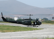 Albania Air Force Agusta-Bell AB-205A '613' Kucova Aug 2007 JETPHO.png