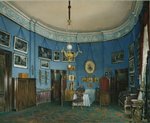 Interiors of the Small Hermitage. The Bedroom of Crown Prince Nikolai Alexandrovich.jpg