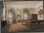 Interiors of the Winter Palace. The Billiard Room of Emperor  Alexander II - OR-14439.jpg