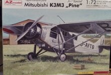 20240117 Mitsubishi K3M3 Ki-7 Special 1:72 AZ Model.jpg