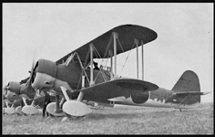 Type 96 Carrier Dive-Bomber or Aichi D1A2 Hokoku #131. The aircraft was donated to the Navy by...png