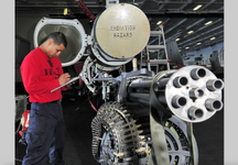 M61A2 gatling gun - F:A-18E Super Hornet (VFA-31 : CVW-8) embarked on USS George H. W. Bush (C...png