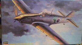 20240125 Kawasaki Ki-61-I 1:48 Hasegawa.jpg