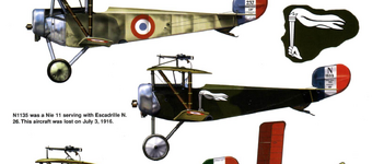 Nieuport Nie 11  'N1135 ' Escadrille N.26 1916.png