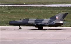 Croatia AF Mikoyan-Gurevich MiG-21bis '113' August 2000.png