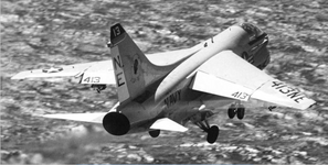 A-7E Corsair II (VA-25 : CVW-2) embarked on USS Ranger (CV 61) early 1980’s (NNAM) SEAORG.png