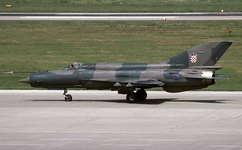 Croatia AIr Force Mikoyan-Gurevich MiG-21bis '113' May 1998 AIRHIS.png