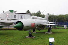 Polsih AIr Force Mikoyan-Gurevich MiG-21 '9113' AIRHISTNET.png