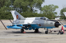 Romania Air Force Mikoyan-Gurevich MiG-21MF-75 Lancer A '5913' June 2019 AIRHIS.png