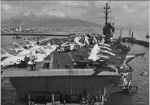 CVG-3 '138930' '138955' '138939' '138954' and '138909' embarked on USS Saratoga (CVA 60) 1957 ...png