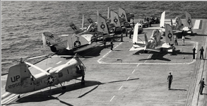 CVG-5 '113' front of the lineembarked on USS Bon Homme Richard (CVA 31)  1956 SEAOROG.png