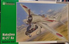 20240131 Nakajima Ki-27 Ko %22Nomonhan Aces%22 1:32 Special Hobby.jpg