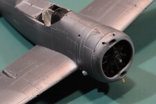38_F2FA RHS Wing Root & Engine Cowl Fit.JPG 38_F2FA RHS Wing Root & Engine Cowl Fit.JPG